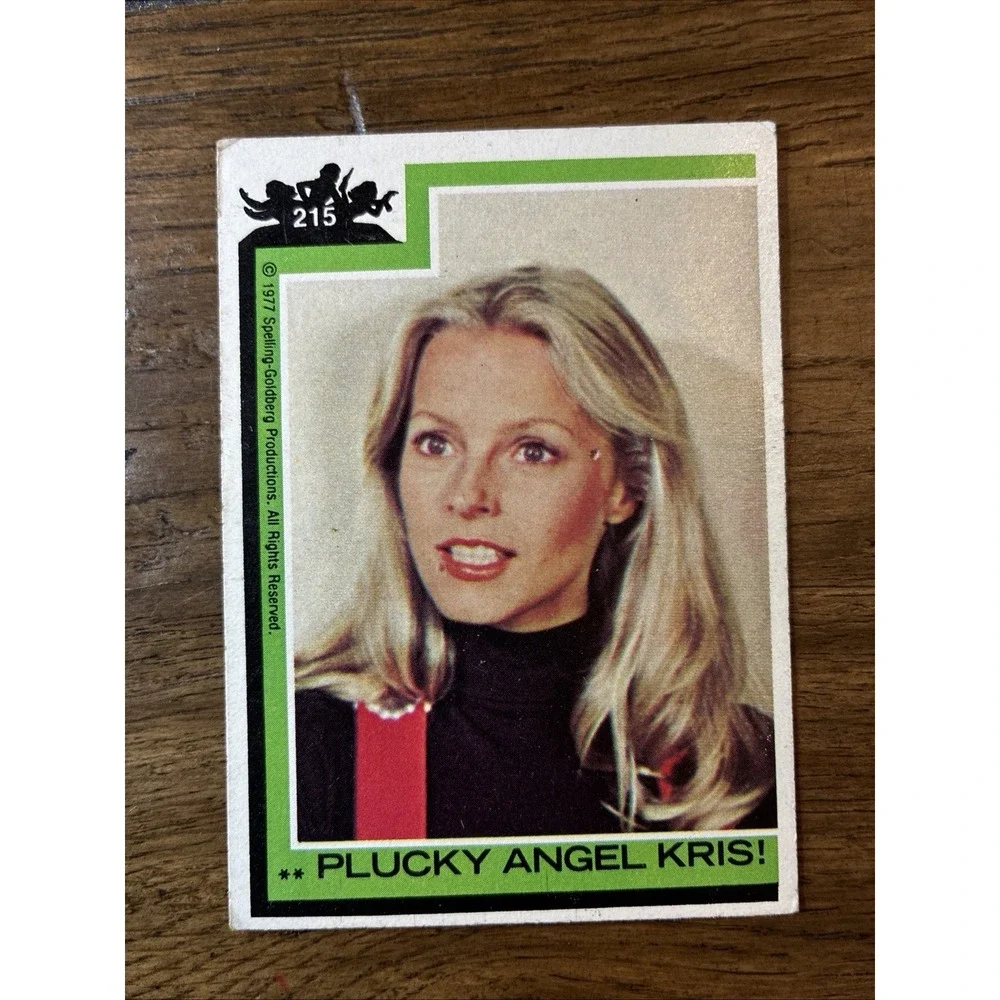 1977 Topps Charlies Angels Cards (Lot of 7) Cards (CA3)